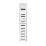 Artiss Bathroom Storage Cabinet 3-Tier Slim Toilet Paper Holder Organizer White | darrahopens.com.au Premium AU Stock