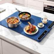 Devanti Food Warming Mat 60 x 38cm Electric Food Warmer With Timer In Australia - Darrahopens
