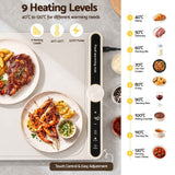 Devanti Food Warming Mat 60 x 38cm Electric Food Warmer With Timer White In Australia - Darrahopens