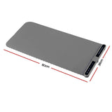 Devanti Food Warming Mat 80cm Electric Food Warmer Roll Up Buffet Tray Grey In Australia - Darrahopens