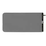 Devanti Food Warming Mat 80cm Electric Food Warmer Roll Up Buffet Tray Grey In Australia - Darrahopens