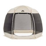 Instahut Gazebo Pop Up Tent 2.7x1.35m Outdoor Marquee Camping Screen 6 Sided