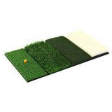 Everfit Golf Hitting Mat Practice Turf 4 in 1 Foldable Training Aid Backyard