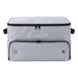 Everfit Golf Trunk Organizer for Car, 2-Tier Golf Storage Bag with Ventilated Shoe Compartment Grey