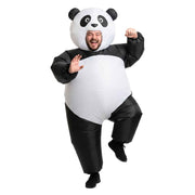 Inflatable Costume Panda Suit Fancy Dress Adult Party Outfit Black One Size In Australia - Darrahopens