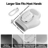 Livemor Hand Massager with Heat and Compression for Arthritis Carpal Tunnel | Large Hand Chamber Fits Left or Right Hand, with 5 Compression Levels, 3 Modes, and 3 Heat Levels, Gift for Women Men In Australia - Darrahopens