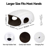 Livemor Hand Massager with Heat and Compression Cordless 3 Modes 3 Temperatures In Australia - Darrahopens