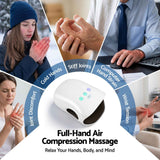 Livemor Hand Massager with Heat and Compression Cordless 3 Modes 3 Temperatures In Australia - Darrahopens