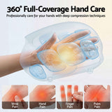 Livemor Hand Massager with Heat and Compression Cordless 3 Modes 3 Temperatures In Australia - Darrahopens