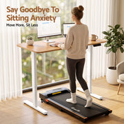 Artiss Electric Standing Desk Height Adjustable Table 120cm Natural White