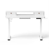 Artiss Electric Standing Desk Height Adjustable Home Office 120cm White