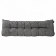 Darrahopens Home & Garden > Bedding > Pillows Giselle Headboard Pillow for Sitting in Bed, Upgraded Shredded Foam Reading Wedge Cushion for Lumbar Support, 320g Corduroy Backrest with Side Pockets for Dorm Daybed, King In Australia - Darrahopens