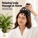 Livemor Head Massager Scalp Electric with 3 Modes, 360 Degree Head Massager Cordless Portable, Head Scratcher for Stress Relax In Australia - Darrahopens