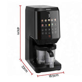 Devanti 10-in-1 Ice Cream Maker Machine Homemade Gelato Sorbet Smart Portion Control Custom Mix-Ins