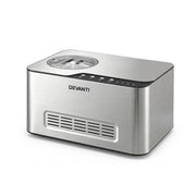 Devanti 2L 2-in-1 Ice Cream & Yogurt Maker Machine No Pre-Freezing Homemade Gelato Sorbet