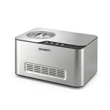 Devanti 2L 2-in-1 Ice Cream & Yogurt Maker Machine No Pre-Freezing Homemade Gelato Sorbet