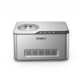 Devanti 2L 2-in-1 Ice Cream & Yogurt Maker Machine No Pre-Freezing Homemade Gelato Sorbet