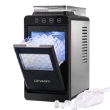 Devanti Ice Maker Ice Slim Compact Countertop Machine 12KG/24H for Home In Australia - Darrahopens