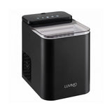 LUVIMO 15kg Ice Maker Machine Double Open Cover Deep Clean - Black