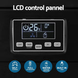 Devanti Commercial Ice Maker Cube Machine 30kg