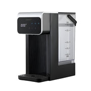 Devanti Instant Hot Water Dispenser 3L Heating Kettle 2400W Touch Control Water Black