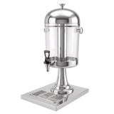 5-Star Chef 8L Beverage Juice Dispenser Tap Ice Tube Single Drip Tray