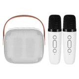 Alpha Mini Portable Karaoke Machine for Adults Kids with 2 Wireless Microphones In Australia - Darrahopens
