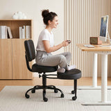 Artiss Cross Legged Kneeling Chair Adjustable Meditation Ergonomic Office Seat