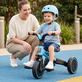 RIGO Tricycle Bike, Kids Bike with 3 wheels, Carbon Steel 70cm Blue In Australia - Darrahopens