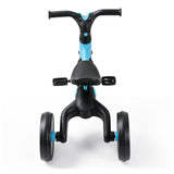 RIGO Tricycle Bike, Kids Bike with 3 wheels, Carbon Steel 70cm Blue In Australia - Darrahopens