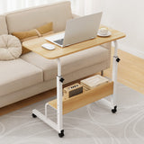 Artiss Laptop Desk Portable Sit Stand Desks Height Adjustable Workstation 80CM