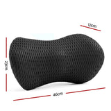 Artiss Lumbar Support Pillow for Office Chair and Car Ergonomic Memory Foam Lumbar Pillow for Lower Back, Breathable Back Support Pillow for Car Seat, Bed and Recliner In Australia - Darrahopens