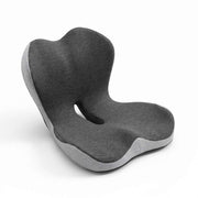 Artiss Ergonomic Seat Cushion with Lumbar Support for Office Chair, Memory Foam Coccyx and Lumbar Support Pad for Car Office Wheelchair Home In Australia - Darrahopens