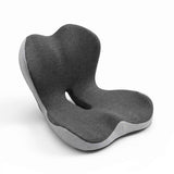 Artiss Ergonomic Seat Cushion with Lumbar Support for Office Chair, Memory Foam Coccyx and Lumbar Support Pad for Car Office Wheelchair Home In Australia - Darrahopens