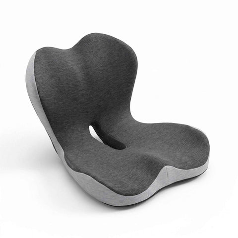 Artiss Ergonomic Seat Cushion with Lumbar Support for Office Chair, Memory Foam Coccyx and Lumbar Support Pad for Car Office Wheelchair Home In Australia - Darrahopens