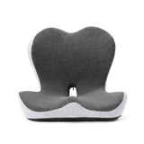 Artiss Ergonomic Seat Cushion with Lumbar Support for Office Chair, Memory Foam Coccyx and Lumbar Support Pad for Car Office Wheelchair Home In Australia - Darrahopens