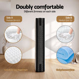 Giselle Mattress & Artiss Queen Bed Frame Bundle, 36cm Double Sided Euro Top Mattress