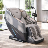 Livemor Elite Pro 4D Massage Chair with AI Wellness Detection & AI Body Scan, Zero Gravity, Full Body Air Compression, Extended SL Track, 12 Auto Programs, Professional Foot Massage, Waist Heating, Voice Control In Australia - Darrahopens