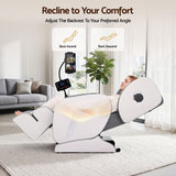 Livemor Full Body Massage Chair VEGA, Foot Roller, Waist & Calf Heat, Recliner, Airbags Compression