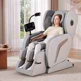 Livemor Full Body Massage Chair VEGA, Foot Roller, Waist & Calf Heat, Recliner, Airbags Compression