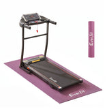 Everfit Exercise Equipment Mat 1.8M Treadmill Floor Rug Home Gym Fitness Purple In Australia - Darrahopens