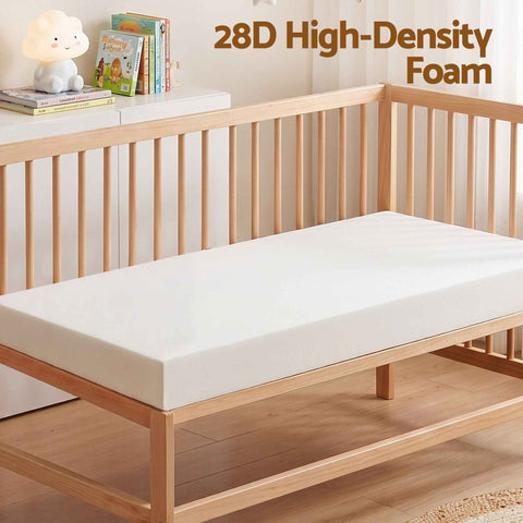 Giselle Bedding Cot Mattress, 11cm Thick Baby Mattress with Tencel Cover In Australia - Darrahopens