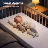 Giselle Bedding Cot Mattress, 11cm Thick Baby Mattress with Tencel Cover In Australia - Darrahopens