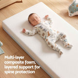 Giselle Bedding 15cm Cot Mattress, 38D Gel Memory Foam Cover In Australia - Darrahopens