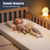 Giselle Bedding 15cm Cot Mattress, 38D Gel Memory Foam Cover In Australia - Darrahopens