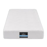 Giselle 25cm Single Hybrid Mattress Soft Knitted Fabric Edge Support Gel Foam