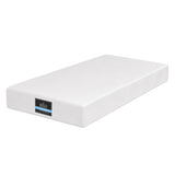 Giselle 25cm Single Hybrid Mattress Soft Knitted Fabric Edge Support Gel Foam