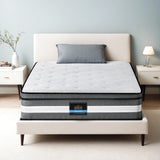 Giselle Bedding 30cm Mattress Gel Foam Pocket Spring King Single