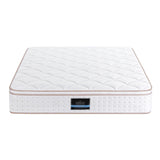 Giselle 30cm Queen Spring Mattress Tencel Cover 5-Zone Firm Back Support