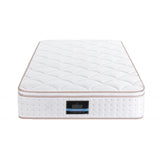 Giselle 30cm Single Spring Mattress Tencel Cover 5-Zone Firm Back Support